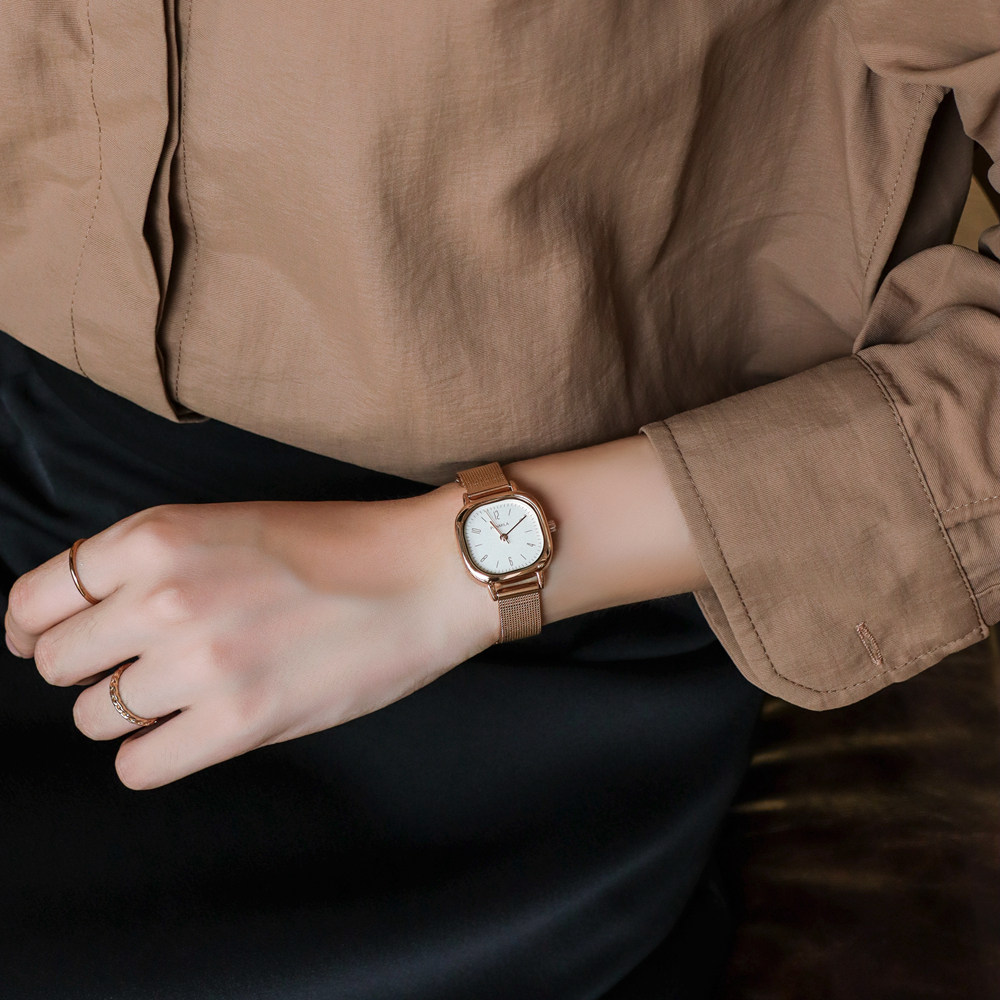 小众轻奢女士女款名牌正品简约手表 番米拉国产腕表