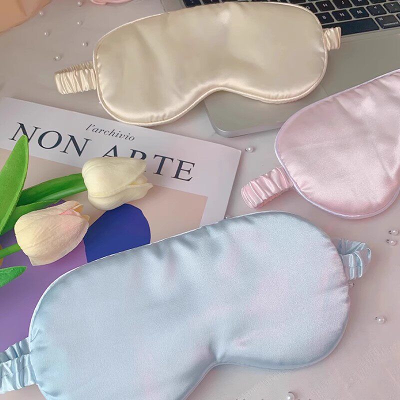 防真丝眼罩遮光睡眠睡觉男女士护眼助眠缓解疲劳冰敷禁欲系压感,淘宝优惠券,粉丝福利购,淘宝优惠卷