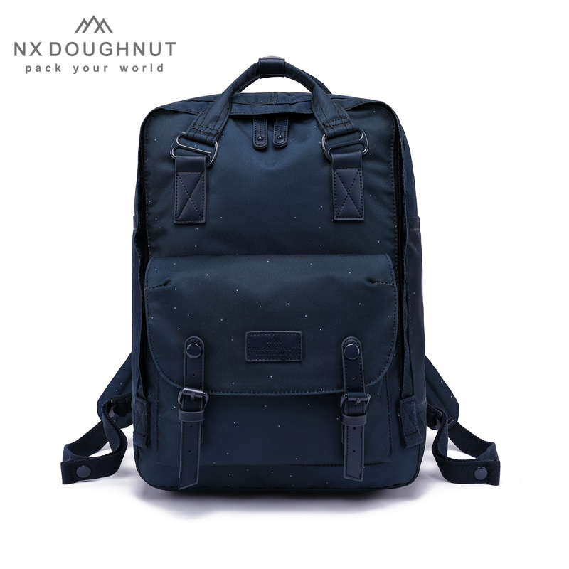 NX DOUGHNUT新版甜甜圈旅行双肩包学生背包天空系列电脑包女书包 - 图0