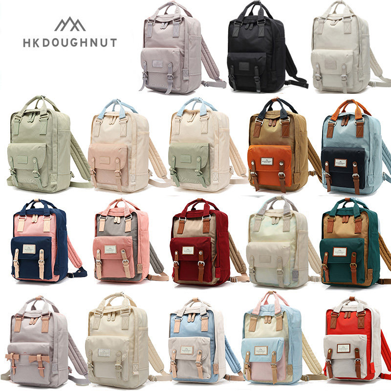 hk doughnut新版甜甜圈女双肩包 HK DOUGHNUT双肩背包