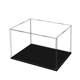 Acrylic dustproof box transparent display box