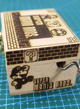 超级马里奥音乐盒生日礼物