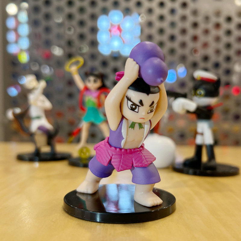 正版上美影孙悟空黑猫警长手办葫芦娃阿凡达哪吒摆件礼物礼品周边