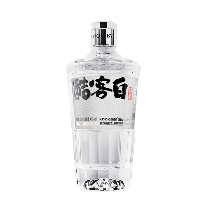 酷客白精酿小酒单瓶装40度109mL