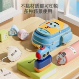 Детская именная наклейка для детского сада, водонепроницаемая печать, не выцветает