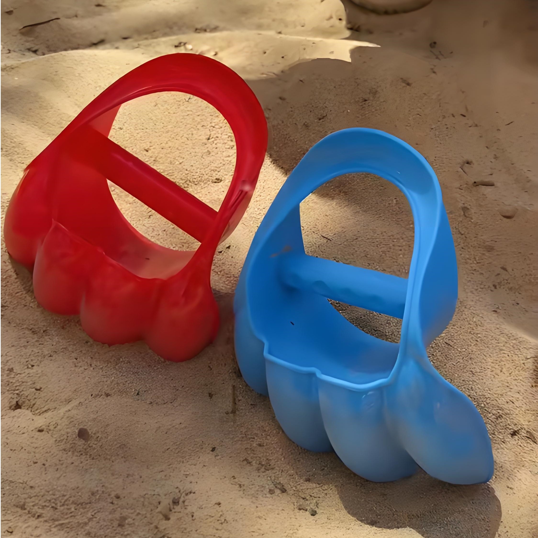 恐龙挖沙爪儿童沙滩玩沙玩具手握式大号加厚耐用宝宝礼物创意工具,淘宝优惠券,粉丝福利购,淘宝优惠卷