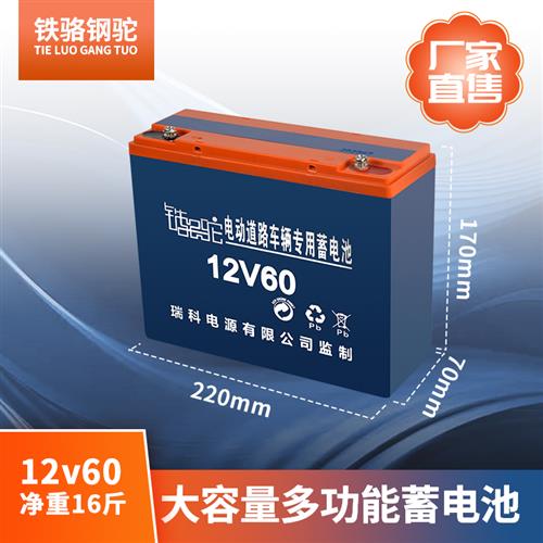 12V电瓶专用电瓶夜市干电瓶12v36ah80a120蓄电池照明太阳能抽水电 - 图0