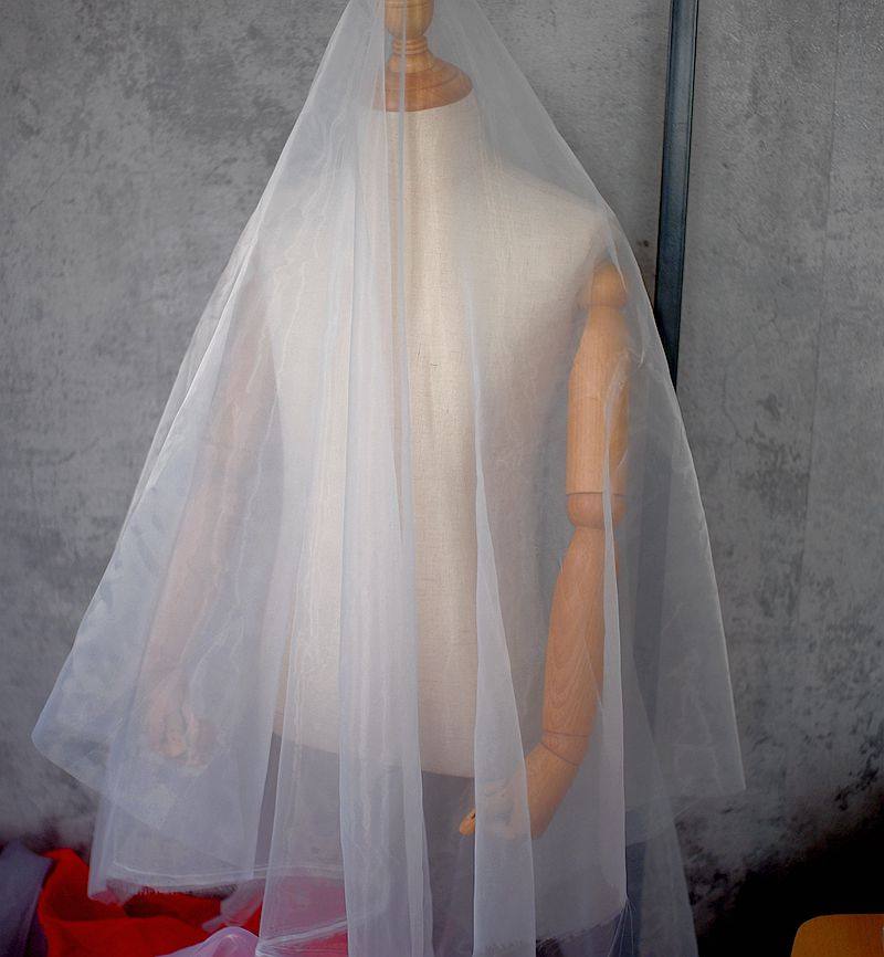 欧根纱布料面料 纱布黑色白色婚纱网纱透明硬纱薄纱 软网蕾丝布料,淘宝优惠券,粉丝福利购,淘宝优惠卷