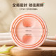 Pet cat can sealing lid cat can spoon feeding sealing and preservation artifact silicone cat head spoon can opener