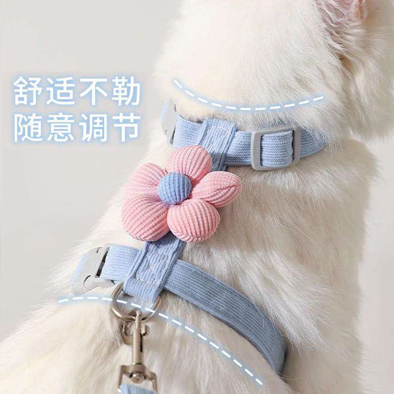 猫牵引绳防挣脱外出专用工字型遛猫牵引绳可调节遛猫绳小猫牵引绳,淘宝优惠券,粉丝福利购,淘宝优惠卷