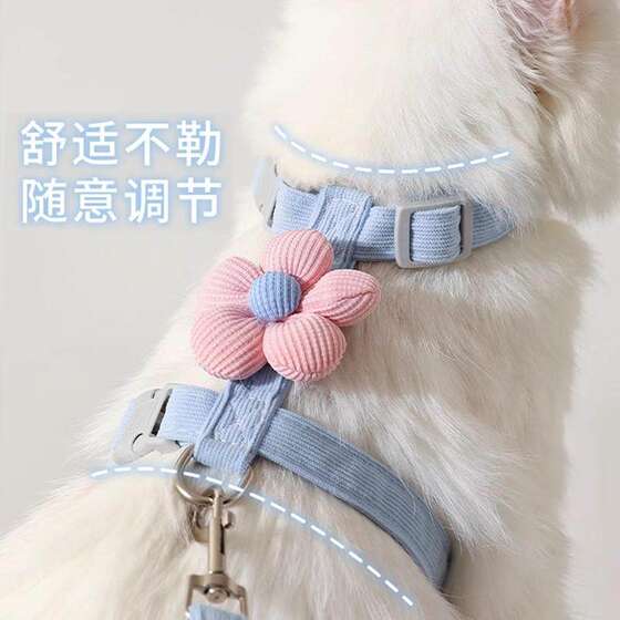 Cat traction rope, anti-breakaway, special I-shaped cat walking rope, adjustable cat walking rope, kitten traction rope