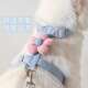 Cat traction rope, anti-breakaway, special I-shaped cat walking rope, adjustable cat walking rope, kitten traction rope