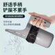 The all-in-one cat litter scooper comes with a garbage bag