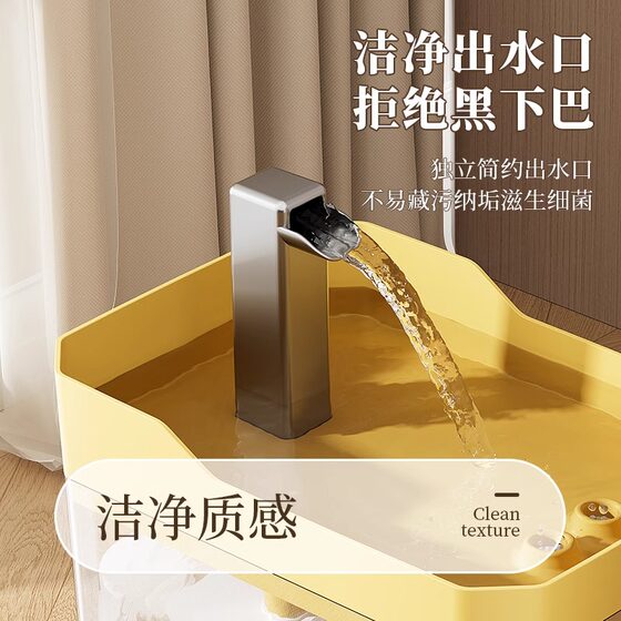 Cat automatic water dispenser drinking water circulation