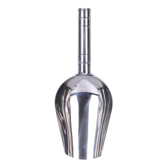 Stainless steel cat food and dog food shovel, thickened, waterproof and rust-free