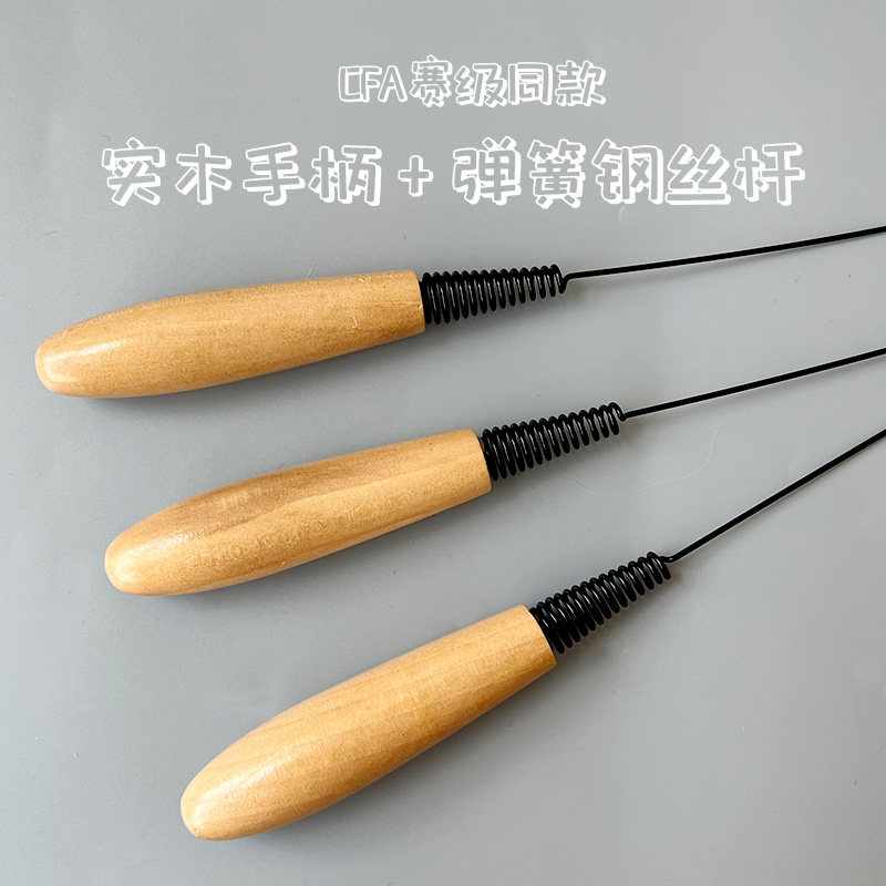 CFA赛级逗猫棒猫玩具自嗨解闷长杆羽毛耐咬可替换头猫咪用品大全 - 图2