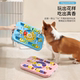 Food leakage toy dog ​​freeze-dried enrichment leakage food device pet hiding food sniffing toy dog ​​food leakage educational toy