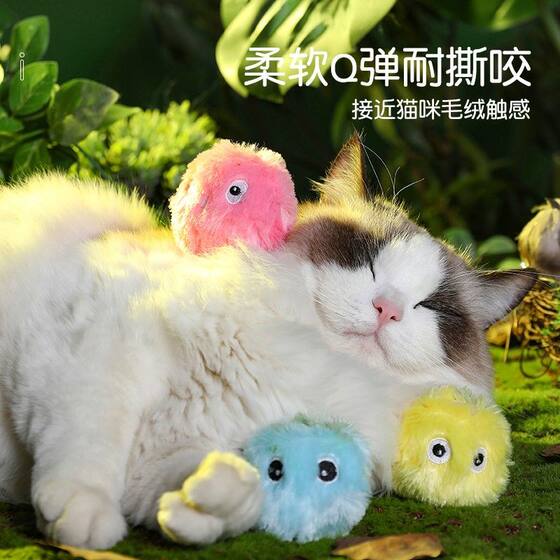 Cat Toys Self-Happiness and Boredom Relief Artifacts Collection of Cat Supplies
