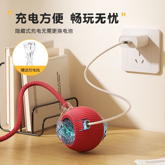Cat toys self-pleasure and relieve boredom, smart cat balls, automatic avoidance kittens, cat toys, electric cat energy-consuming products