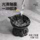 Cat bowl ceramic cat food bowl food bowl with high legs and slant mouth neck protection anti-black chin cat rice bowl anti-knock over dog drinking bowl