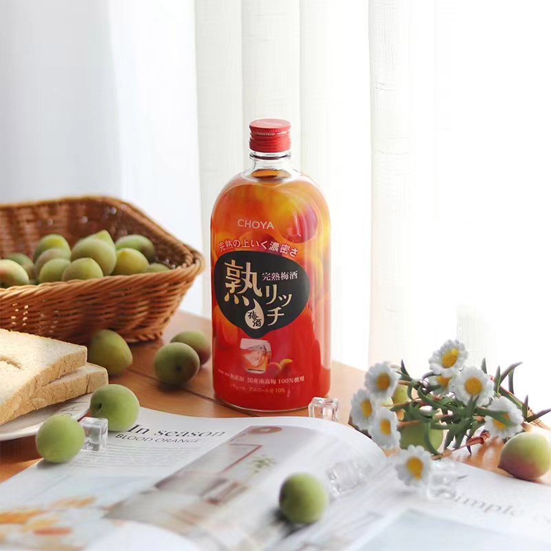 CHOYA俏雅蝶矢熟成梅酒720ml组合两瓶2025年新 - 图1