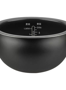 适用苏泊尔电饭煲不粘锅内胆CFXB40HZ6-120圆底不沾内锅煲胆芯4升