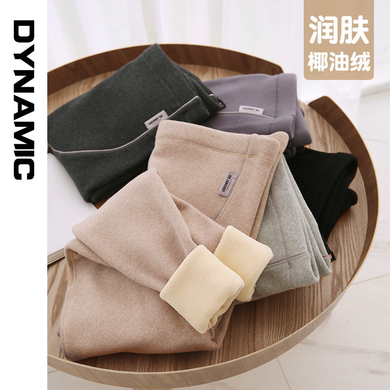 孕妇加绒孕妇裤外穿纯棉高腰打底裤 活力象母婴孕妇打底裤