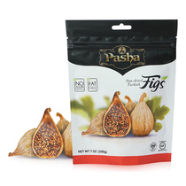PASHA Pasha card Turkey No Flower Fruit Dry 200g Imports Dried Figs Natural air-dried Zero Candied Fruits
