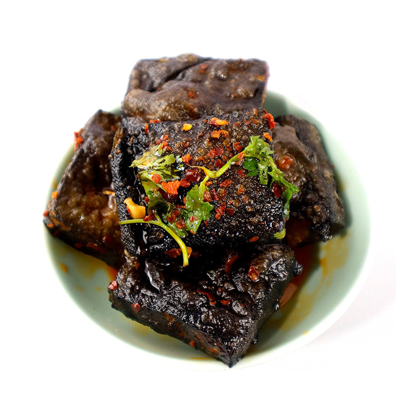 小袋装正宗长沙臭豆腐 飘香食品臭豆腐