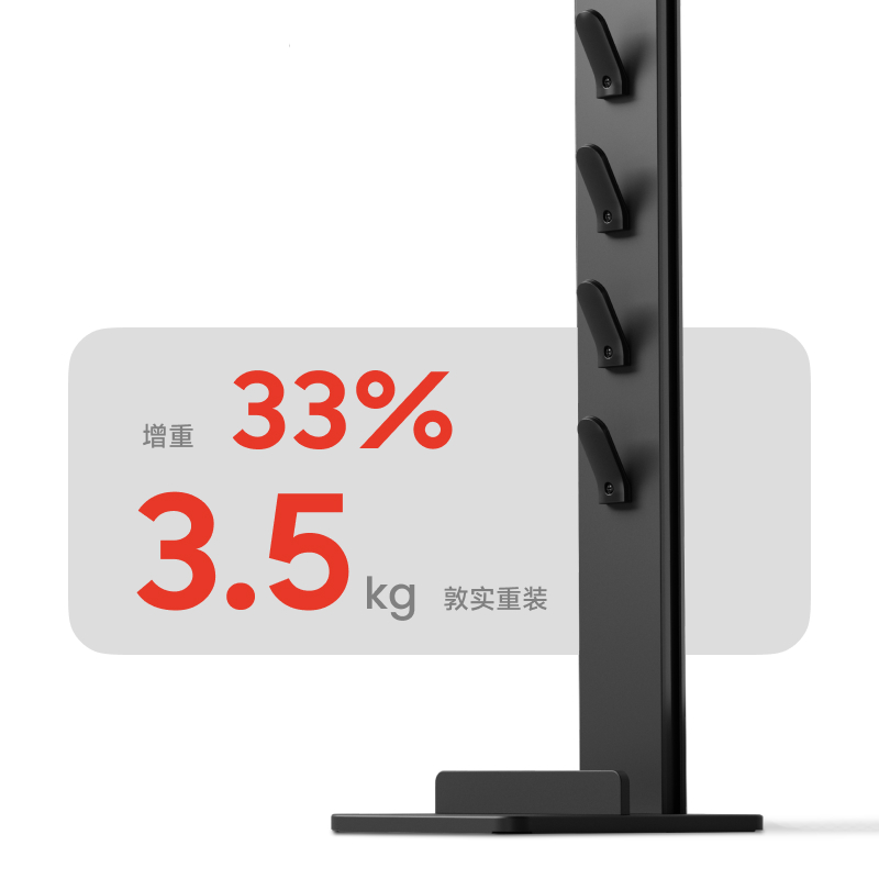 北弧戴森吸尘器支架落地免打孔dyson配件V7V8V10V11V12置物架L500-图0