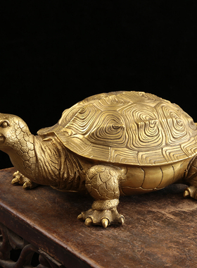 纯铜小摆件办公室工艺礼品