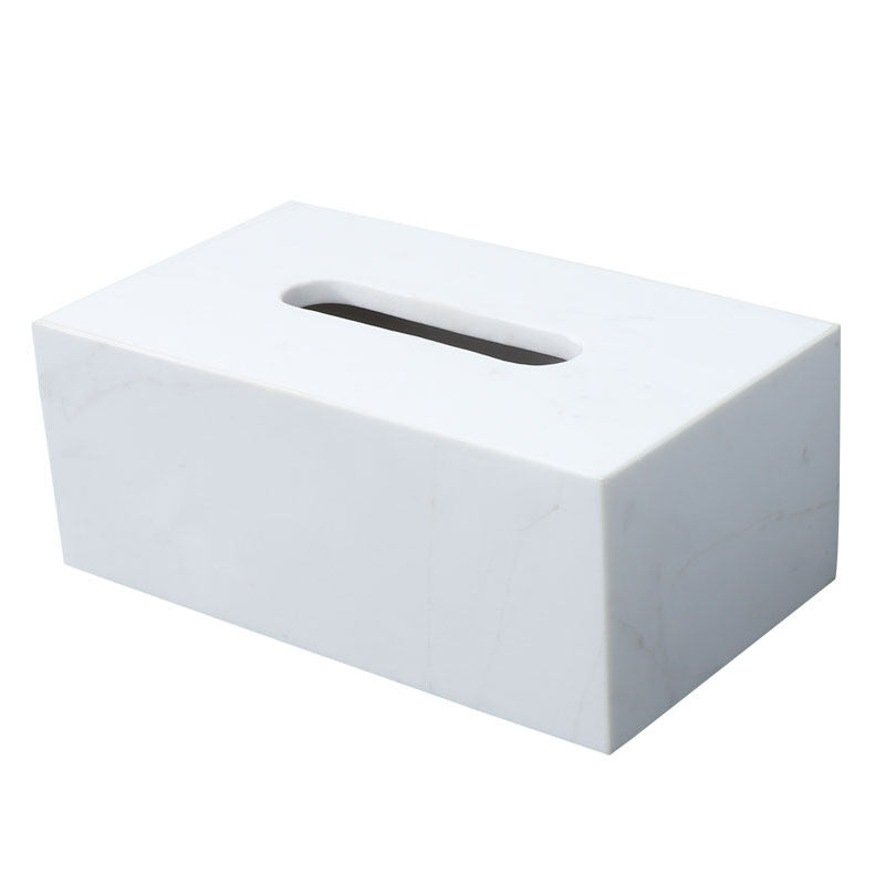 大理石纸巾盒客厅轻奢创意摆件设计感定制logo商用餐桌欧式抽纸盒,淘宝优惠券,粉丝福利购,淘宝优惠卷