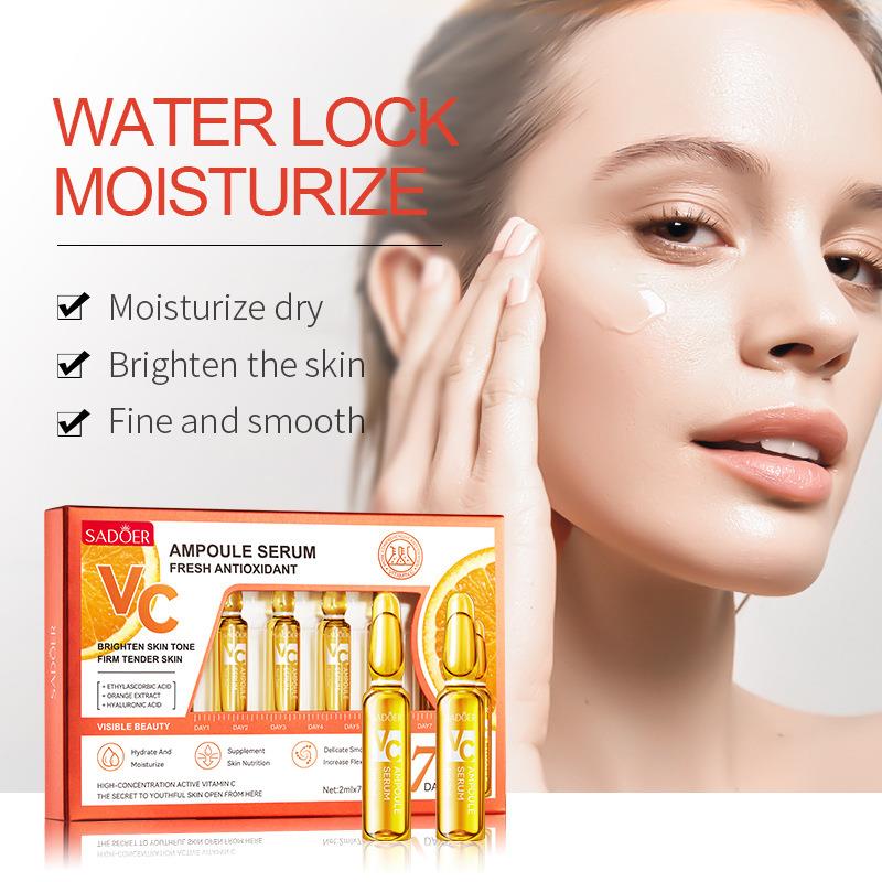 Ampoule Essence Hyaluronic Acid Gold Vc Moisturizing - 图1