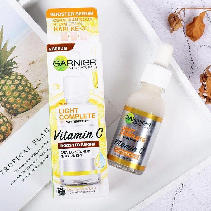 Garnier Bright Complete 30x Vitamin C Serum Effectly Niacina - 图0