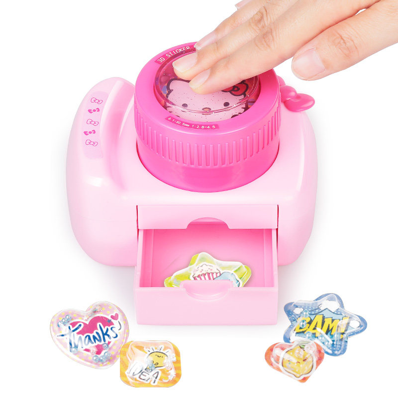  hellokitty壹百分手工创意粘贴类
