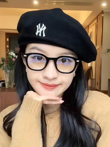 崔秀彬同款玳瑁色眼镜近视可配度数女素颜神器小框眼镜框男款复古 - 图3