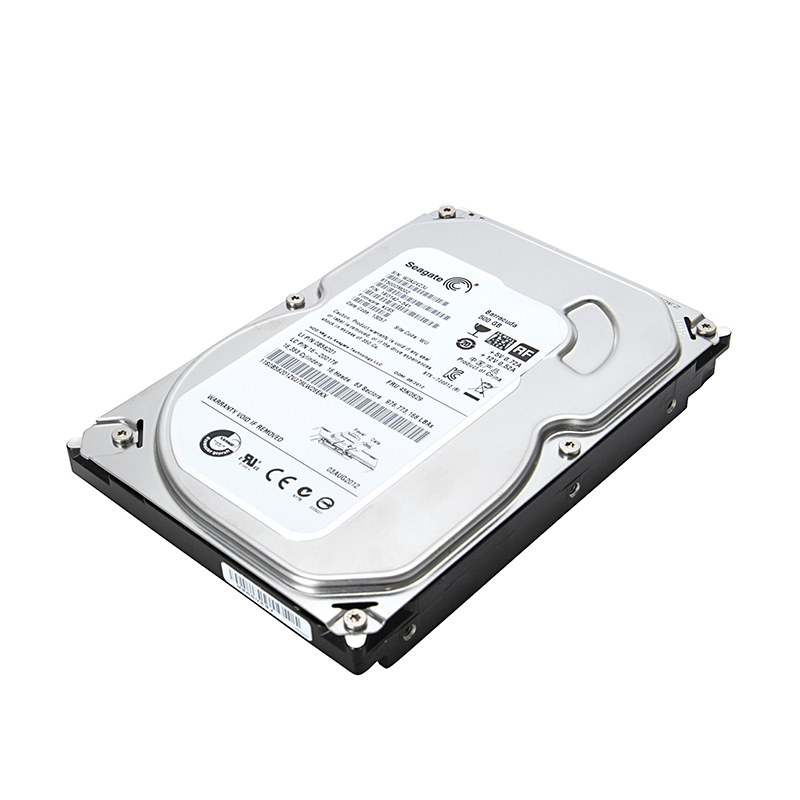 希捷(Seagate)7200转台式机500G机械硬盘 HP品牌机监控硬盘SATA - 图0