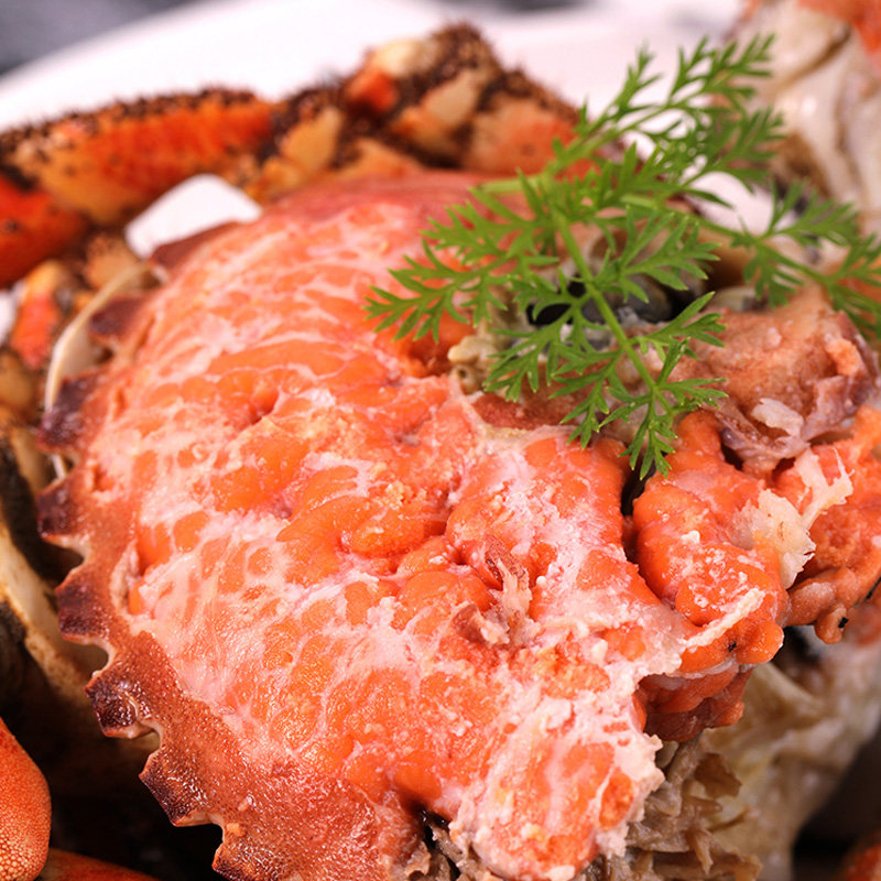 OCEAN SIR 智利进口 熟冻面包蟹 400g*3件 双重优惠折后￥99包邮