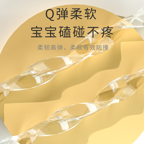 防撞条桌子包边贴条透明家用防磕碰桌角转角拐角包角冰箱门护边角 - 图0