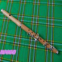 Active price UK imported instruments Irish wood Long flute 5 Key flute 2 knots 16 inch Cocus wood