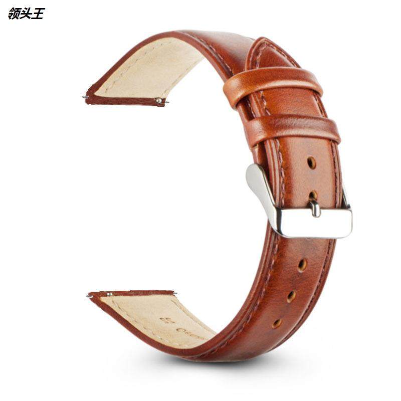 适用华为GT2\GT3手表表带pro\2e荣耀magic油皮表带watch3pro表带