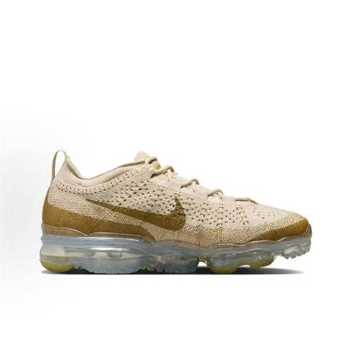 Nike/耐克Vapormax Flyknit 男子耐磨透气轻便休闲鞋DV1678-100 - 图0
