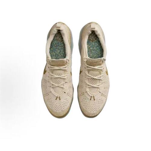 Nike/耐克Vapormax Flyknit 男子耐磨透气轻便休闲鞋DV1678-100 - 图2