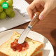 Vertical butter knife