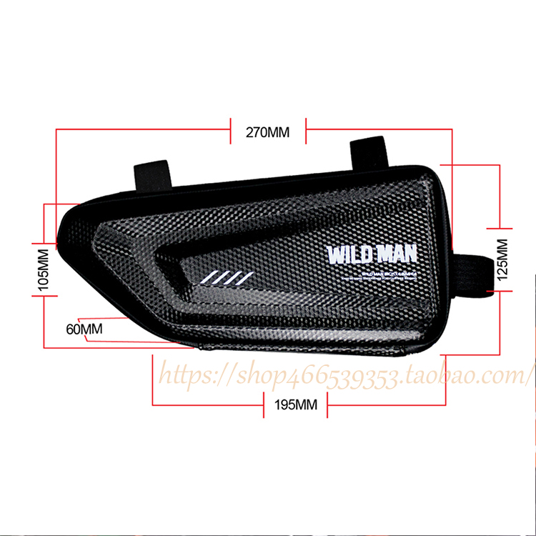 通用款 摩托车 踏板车 侧挂包 硬壳三角包 摩托车工具包 骑行包