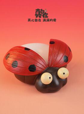 儿童房夜灯创意装饰壁灯感应灯少女粉色卡通usb 智能节能