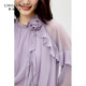 ເສື້ອ lace lace ແບບ elegant Qiushui Yiren