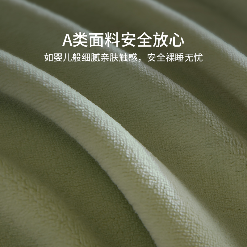 A类牛奶绒床上四件套2024新款冬季加厚雪花绒珊瑚绒加绒床单被套