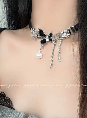 一不小心就入坑！液态蝴蝶choker