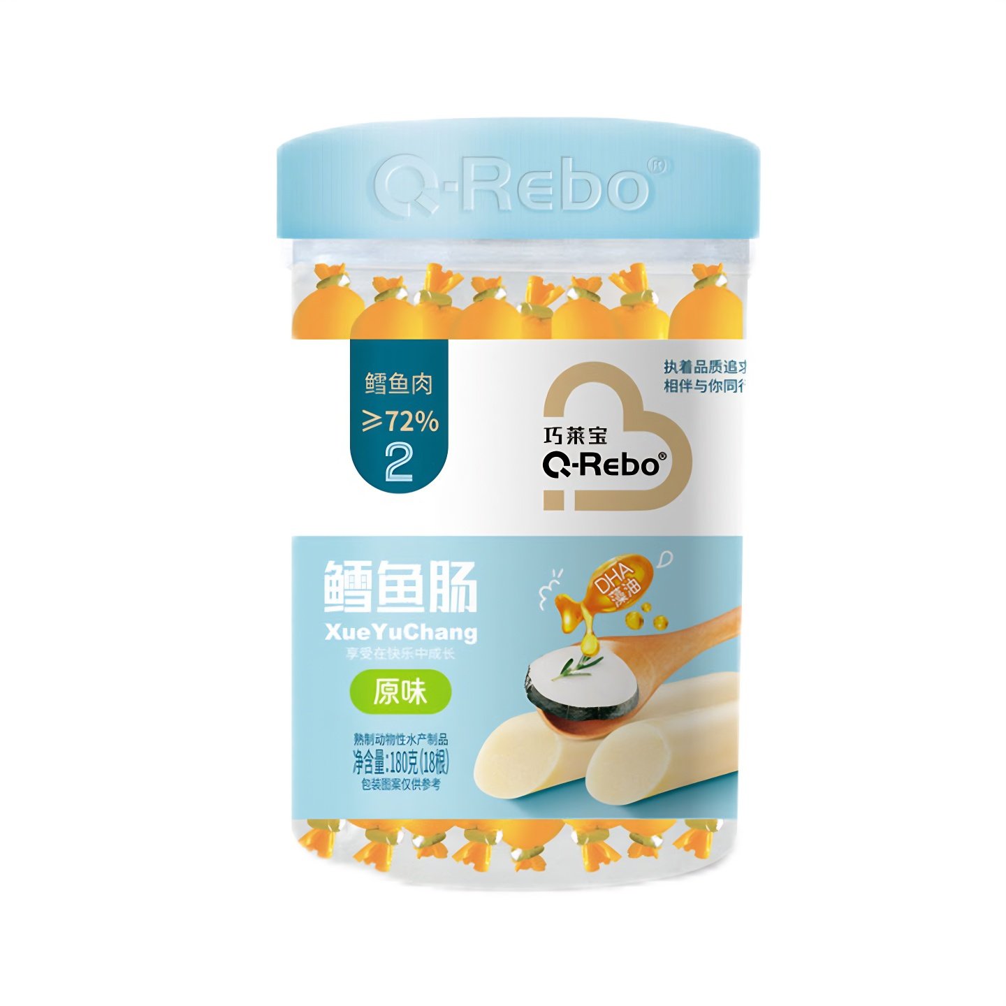 巧莱宝鳕鱼肠18支*10g原味玉米鲜虾味即食深海鳕鱼小火腿肠小零食,淘宝优惠券,粉丝福利购,淘宝优惠卷